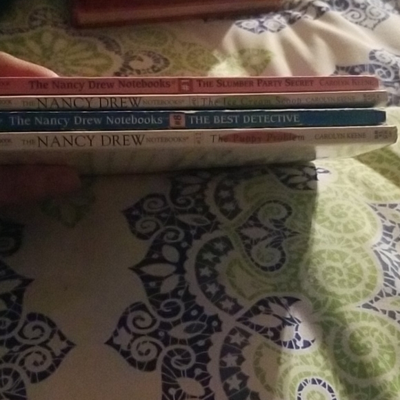 Nancy Drew Notebooks Book Lot - Picture 2 of 2